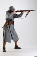  Photos Owen Reid Army Stormtrooper with Bayonette Poses aiming gun standing whole body 0006.jpg